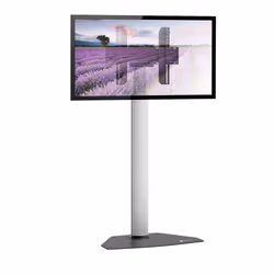 Techly Supporto da Pavimento per TV da 32" a 65"