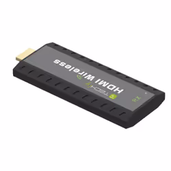 Techly IDATA HDMI-WL53R moltiplicatore AV Ricevitore AV Nero