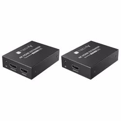 Techly IDATA EXT-465P moltiplicatore AV Trasmettitore e ricevitore AV