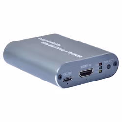 Techly IDATA HDMI-EA8KSPD convertitore audio Grigio - Vista aggiuntiva 3