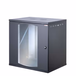 Techly I-CASE EW-2813BK6 rack 13U Da parete Nero - Vista aggiuntiva 5