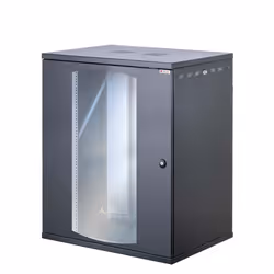 Techly I-CASE EW-2816BK6 rack 16U Da parete Nero - Vista aggiuntiva 5