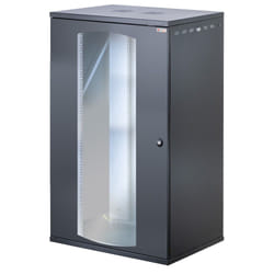 Techly I-CASE EW-2822BK6 rack 22U Da parete Nero