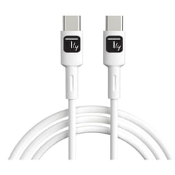 Techly ICOC-MUSB20-C60W2 cavo USB USB 2.0 2 m USB C Bianco