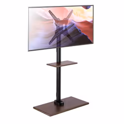 Techly Supporto da Pavimento per TV LCD/LED/Plasma da 23" a 55"
