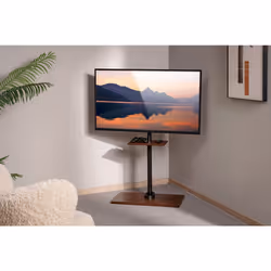 Techly Supporto da Pavimento per TV LCD/LED/Plasma da 23" a 55"