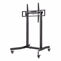 Techly Supporto TV Motorizzato Regolabile per TV da 55-100" con Telecomandato
