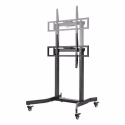 Techly Supporto TV Motorizzato Regolabile per TV da 55-100" con Telecomandato - Vista aggiuntiva 5
