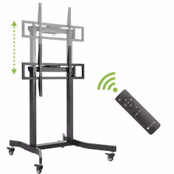 Techly Supporto TV Motorizzato Regolabile per TV da 55-100" con Telecomandato - Vista aggiuntiva 6