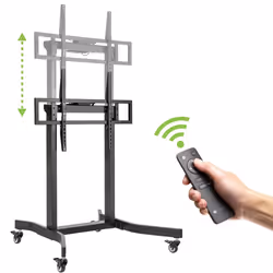 Techly Supporto TV Motorizzato Regolabile per TV da 55-100" con Telecomandato - Vista aggiuntiva 7