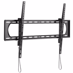 Techly ICA-PLB-369T, 3,05 m (120"), 50 x 50 mm, 900 x 600 mm, -10 - 10°, Acciaio, Nero