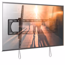Techly ICA-PLB-369T Supporto TV a parete 3,05 m (120") Nero