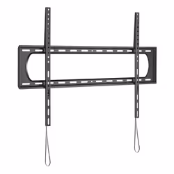 Techly Staffa a Muro Fissa Slim TV LED LCD 60-120", 152,4 cm (60"), 3,05 m (120"), 50 x 50 mm, 900 x 600 mm, Acciaio, Nero