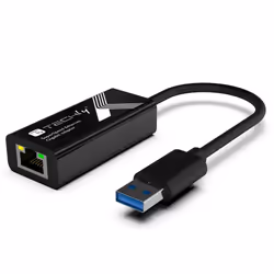 Techly IDATA USB-ETGIGA3T3, Cablato, USB 3.2 Gen 1 (3.1 Gen 1) Type-A, 10,100,1000 Mbit/s, IEEE 802.3, IEEE 802.3ab, IEEE 802 ...
