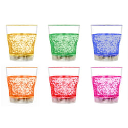 Techly IC-GLASS03 bicchiere per acqua Trasparente 6 pz 250 ml