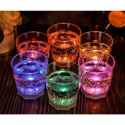 Techly IC-GLASS03 bicchiere per acqua Trasparente 6 pz 250 ml