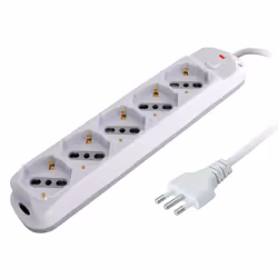 Techly IUPS-PCP-516A, 1,5 m, Interno, Tipo F, Tipo L, Tipo L, Dritto, 1 mm²