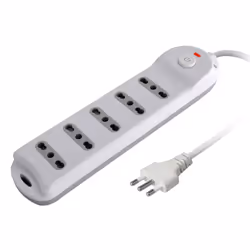 Techly IUPS-PCP-5BI10A, 1,5 m, Interno, Tipo L, Tipo L, Dritto, 1 mm²