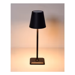 Techly I-LED LAMP-BK lampada da tavolo Lampadina/e non sostituibile/i 3 W E Nero
