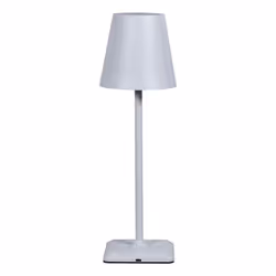 Techly I-LED LAMP-WH, Bianco, Alluminio, Polipropilene (PP), Acciaio, Balcone, Camera da letto, Cafe, Sala da pranzo, Giardin ...