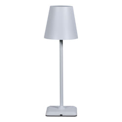 Techly I-LED LAMP-WH lampada da tavolo Lampadina/e non sostituibile/i 3 W E Bianco