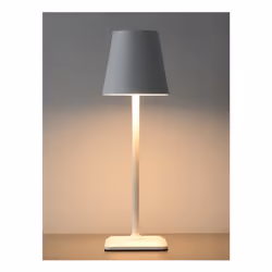 Techly I-LED LAMP-WH lampada da tavolo Lampadina/e non sostituibile/i 3 W E Bianco
