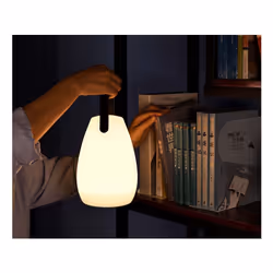 Techly I-LED TABLE2 lampada da tavolo Lampadina/e non sostituibile/i 5 W Bianco