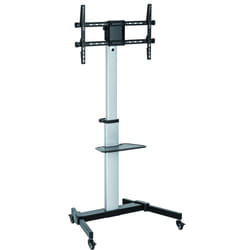 Techly Supporto a Pavimento con Mensola Trolley TV LCD/LED 37-86"