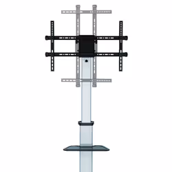 Techly Supporto a Pavimento con Mensola Trolley TV LCD/LED 37-86" - Vista aggiuntiva 6