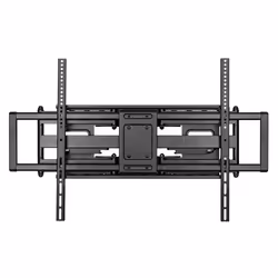 Techly Staffa a Muro Slim per TV LED LCD 60-120" Nero - Vista aggiuntiva 5