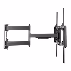Techly Staffa a Muro Slim per TV LED LCD 60-120" Nero - Vista aggiuntiva 6