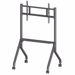 Techly ICA-TR53MB, 165,1 cm (65"), 2,03 m (80"), 80 kg, 75 x 75 mm, 800 x 500 mm, Nero