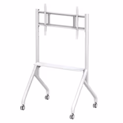 Techly ICA-TR53MW, 165,1 cm (65"), 2,03 m (80"), 80 kg, 75 x 75 mm, 800 x 500 mm, Bianco