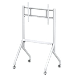 Techly ICA-TR53MW Supporto TV a parete 2,03 m (80") Bianco