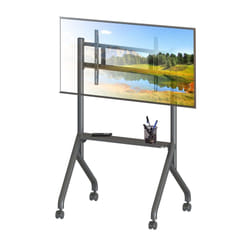 Techly ICA-TR53LB Supporto TV a parete 2,54 m (100") Nero