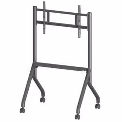 Techly ICA-TR53LB Supporto TV a parete 2,54 m (100") Nero