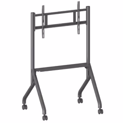 Techly ICA-TR53LB Supporto TV a parete 2,54 m (100") Nero - Vista aggiuntiva 4