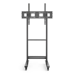 Techly Supporto da Pavimento TV LCD/LED 50-90" Altezza Regolabile con Mensola