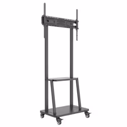 Techly Supporto a Pavimento con Mensola per TV LCD/LED/Plasma 32-70", 81,3 cm (32"), 177,8 cm (70"), 70 kg, 100 x 100 mm, 600 ...
