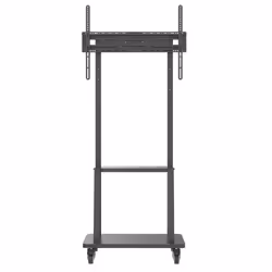 Techly Supporto a Pavimento con Mensola per TV LCD/LED/Plasma 32-70"