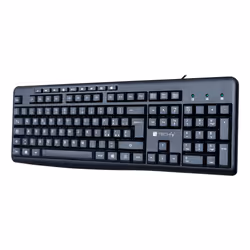 Techly IDATA 955-UBK-TM tastiera Casa/ufficio USB QWERTY Italiano Nero - Vista aggiuntiva 4