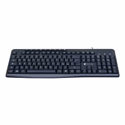 Techly IDATA 955-UBK-TM tastiera Casa/ufficio USB QWERTY Italiano Nero - Vista aggiuntiva 5