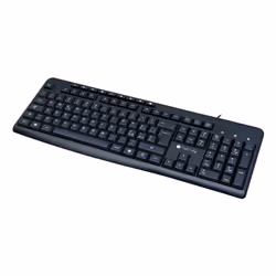 Techly IDATA 955-UBK-TM tastiera Casa/ufficio USB QWERTY Italiano Nero - Vista aggiuntiva 7