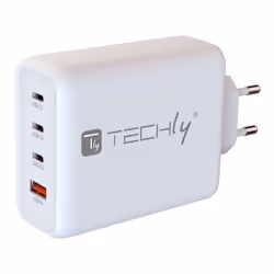 Techly IPW-PD140W-WH, Interno, AC, 28 V, Bianco