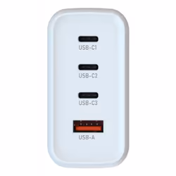 Techly IPW-PD140W-WH Caricabatterie per dispositivi mobili Power bank, Smartphone, Tablet, Universale Bianco AC Ricarica rapida Interno