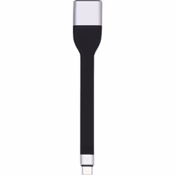 Techly ICOC-USBC-DP12 cavo e adattatore video 0,131 m USB tipo-C DisplayPort Nero