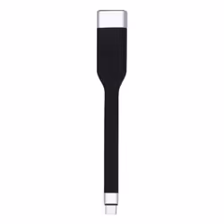 Techly Cavo Corto Piatto USB-C Maschio a RJ45 Femmina FPC 14,4 cm