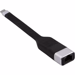 Techly Cavo Corto Piatto USB-C Maschio a RJ45 Femmina FPC 14,4 cm