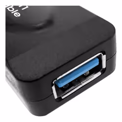 Techly ICUR3050G cavo USB USB 3.2 Gen 1 (3.1 Gen 1) 5 m USB A Nero - Vista aggiuntiva 5