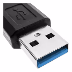 Techly ICUR3050G cavo USB USB 3.2 Gen 1 (3.1 Gen 1) 5 m USB A Nero - Vista aggiuntiva 6